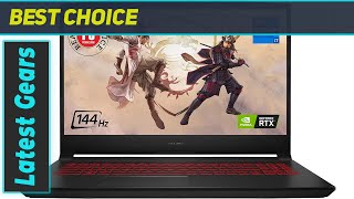 MSI Katana GF66 156quot 144Hz FHD Gaming Laptop Intel Core i712650H RTX 3050 Ti 16GB 512GB [upl. by Gildea]