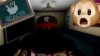 GUEST 666 A ROBLOX Horror Story  Part 2 Reaction  Thinknoodles Reacts [upl. by Knight]