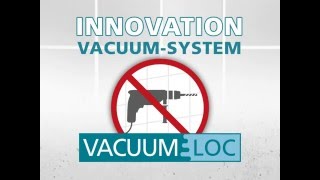 WENKO Vacuum Loc How to Install at Home [upl. by Aneehsal]