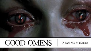 What if GOOD OMENS was a HORROR movie  Fan Trailer [upl. by Dnama730]