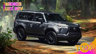 Top 10 Best Midsize Luxury SUVs Ranked By Reliability in America [upl. by Salsbury]