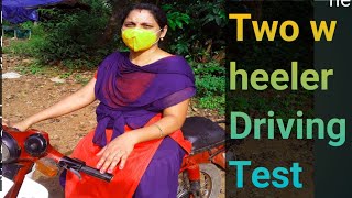 Two wheeler driving test malayalam5 hand signalsAKSHARAMSPARKMALAYALAMYOUTUBECHANAL [upl. by Sidwel]