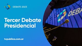 Tercer Debate Presidencial 2023 [upl. by Cutlerr334]