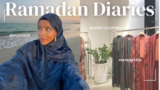 Dubai Vlog Week 1 ♡ 🌙✨ Preparation Goals Intentions Productive Routines amp Abayas  Ramadan 2024 [upl. by Kale]