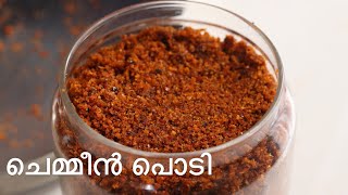 Chemmeen Podi  Kerala Style Chutney Powder Recipe  ASMR Video [upl. by Caritta]