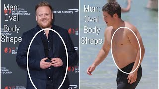 Male Body shape Oval type [upl. by Goff]