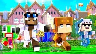 ESCAPING MINECRAFT DAYCARE w MooseCraft and Jeff The Moose [upl. by Alvy377]