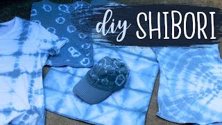 DIY Shibori Tie Dye Technique Tutorial For Beginners  Tie Dye Ideas  DyeIY 🎨 [upl. by Aicilyt]