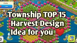 Township TOP 15 Harvest Design Idea for you ❤️  Township Harvest Crops Design [upl. by Abisha]