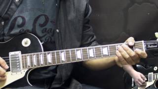 Eric Clapton  Cocaine  BluesRock Guitar Lesson wTabs [upl. by Neret]