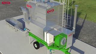 K series mobile dryers [upl. by Eisnyl]