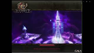 Rappelz  Void Mage Solo Maze [upl. by Ireva]