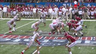 201415 Sugar Bowl  4 Ohio State vs 1 Alabama HD [upl. by Lled]