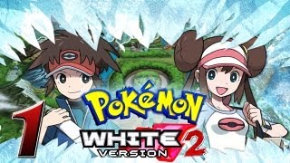 POKÉMON WEIß 2 ⚪ 1 Wieder alles Weiß [upl. by Nosduj640]