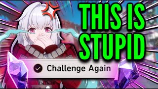 Watch Me SUFFER for 19 MINUTES in Memory Of Chaos  Most Relatable Honkai Star Rail Gameplay [upl. by Ecilahs]