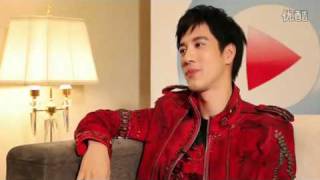 Wang Leehom and Li Yundi interview at New Years Gala 2012 [upl. by Osnohpla]