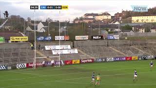 Cavan v Donegal 2020 Ulster SFC Final [upl. by Subocaj]