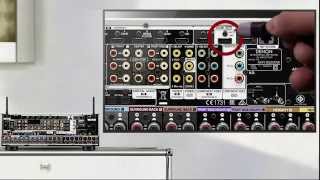 How to get TV Audio via your Denon AV Receiver with an ARC connection [upl. by Nomad515]