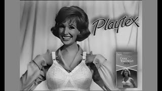 1960s Playtex Cross Your Heart Bra Commercial [upl. by Margie]