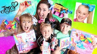 Unboxing JoJo Siwa Christmas Presents  Massive Haul [upl. by Blair]