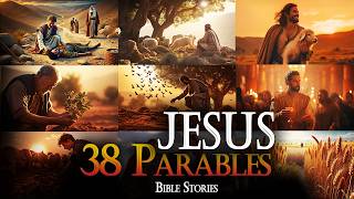 38 Parables of Jesus in Bible Stories [upl. by Neeluqcaj]