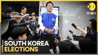 South Korean elections 2024 Opposition bloc set to win elections  WION [upl. by Freda]