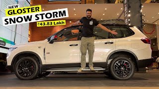 Better amp Cheaper Than Fortuner All New MG Gloster Snow Strom amp Desert  Review [upl. by Kcirredal]