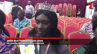 Miss Mathématiques 2024  638 candidates participent au concours [upl. by Romney]