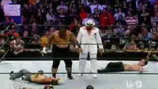 UMAGA WWE RAW vs STEVE [upl. by Lagasse]