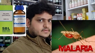 Homeopathic medicine for prevention from maleria [upl. by Nawotna984]