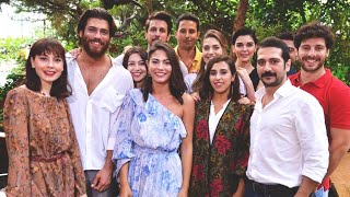 Erkenci Kuş❤️Early Bird  Day Dreamer  Cast on Set🥰  Behind the Scenes  Demet Özdemir amp Can Yaman [upl. by Ahsemak978]