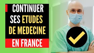 Intégrer Directement les Études de Médecine en France Étudiants et Médecins Étrangers [upl. by Alemaj]