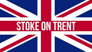 How to Pronounce Stoke On Trent with a British Accent [upl. by Pierette]