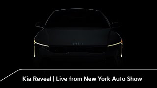 Kia Reveal  Live from New York Auto Show [upl. by Isolda]