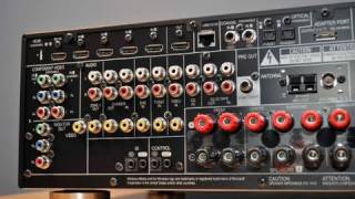 Pioneer AV Receiver VSX 1020K Unboxing and Tour [upl. by Kiefer301]