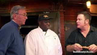 Charlie Vergos Rendezvous Restaurant  Patrick Dockry Health Beauty Life 1080p [upl. by Ennaylloh60]