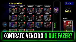 Como aproveitar jogadores com contrato vencido no eFootball [upl. by Aneekal]