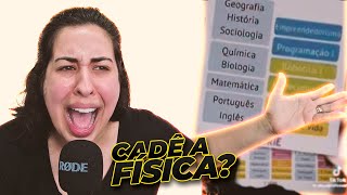 O NOVO ENSINO MÉDIO NÃO VALE NADA • Física e Afins [upl. by Amar226]