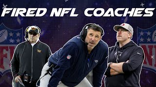 2024 Fired NFL Coaches [upl. by Aihsitan293]