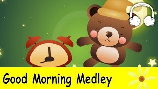 Muffin Songs  Good Morning Medley  Nursery Rhymes Collection  Are you Sleeping [upl. by Og]