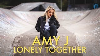 How I Filmed  Amy J Lonely Together Avicii Cover Music Video [upl. by Llertnac]