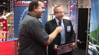 IAAPA 2010 Part 6  Orlando Florida  Video Coverage from Theme Park Review [upl. by Mont]