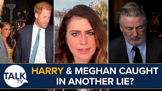 Harry And Meghan Caught In Another Lie  Alec Baldwin RUST Manslaughter Trial  Kinseys LA Diaries [upl. by Ayamat]