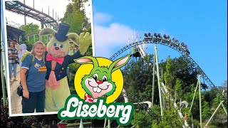 Visiting Liseberg Theme Park In Sweden 🇸🇪 VLOG Rides amp MORE  July 2023 liseberg lisebervlog [upl. by Netsirk426]