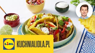 Proste TACOS 🌮👌 z wołowiną i SALSĄ pico de gallo  Karol Okrasa amp Kuchnia Lidla [upl. by Pasquale]