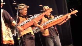 Sape Masters performing Bakon Po at the 2011 Rainforest World Music Festival [upl. by Liman]