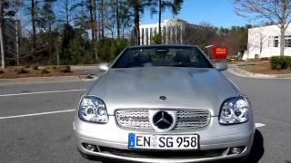 1999 Mercedes Benz SLK230  Custom and Beautiful [upl. by Orme]