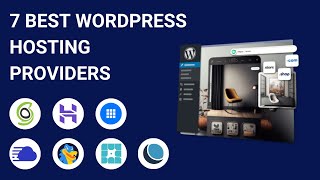 7 Best WordPress Hosting Services in 2024 Full Demo  Comparison [upl. by Eriha]