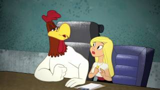 The Looney Tunes Show The Foghorn Leghorn Story Clip 1 [upl. by Hijoung]