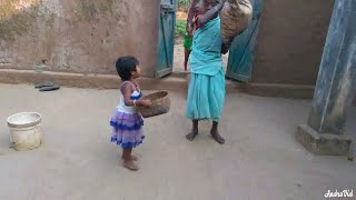 छेरछेरा त्यौहार cgby desi news cgcherchera video cgcherchera video 2023 [upl. by Nednal576]